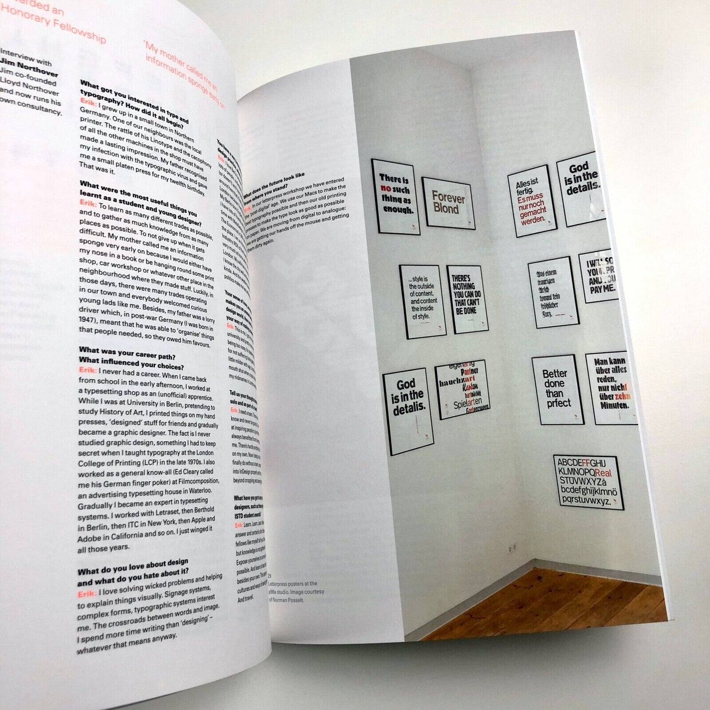 Typographic 70 | International Society of Typographic Designers ISTD, 2017
