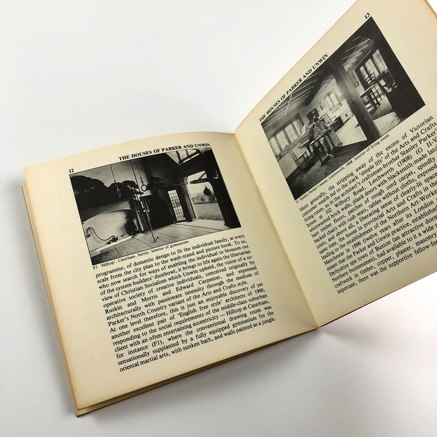 Barry Parker & Raymond Unwin Architects. Architectural Association, 1980