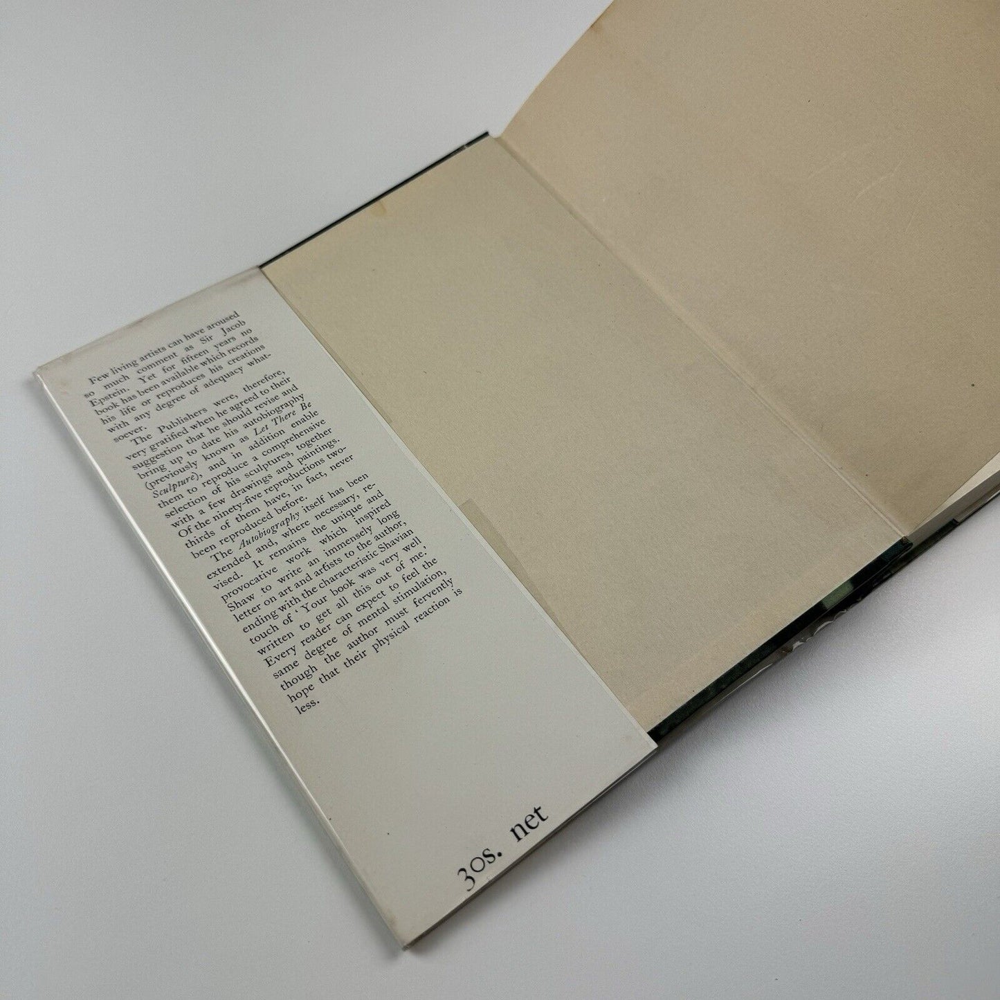 Jacob Epstein – An Autobiography | Hulton Press, 1955