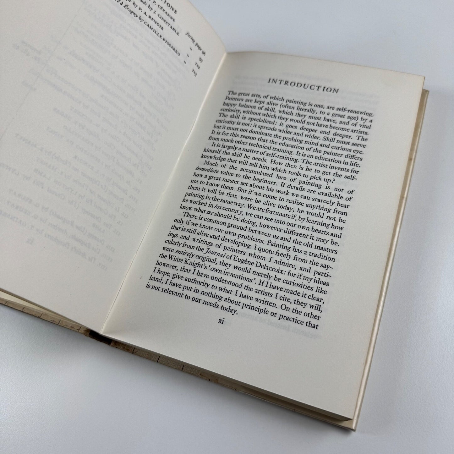 Preparation for Painting. The Purpose and Materials of the Artist by Lynton Lamb | Oxford University Press, 1955 second impression