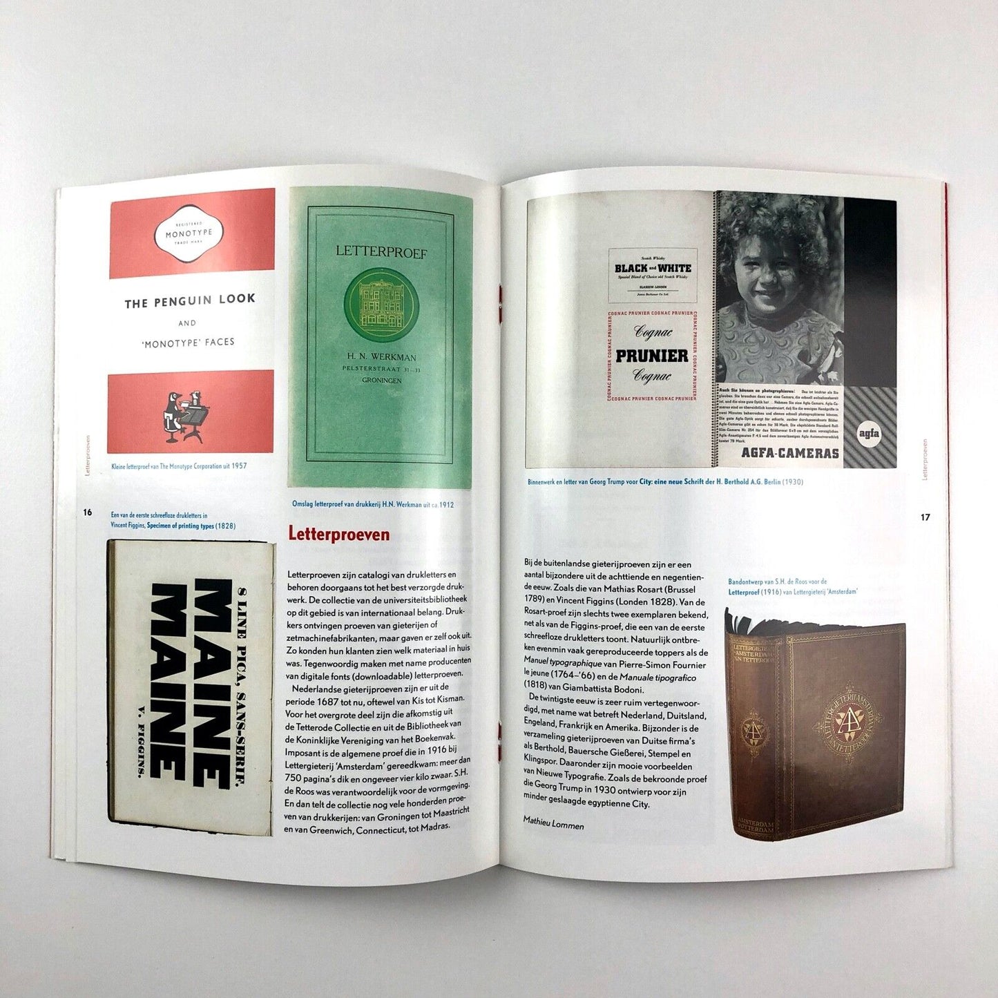 Een punt voor typographie | De Typografische Bibliotheek in de Universiteitsbibliotheek Amsterdam, 2001