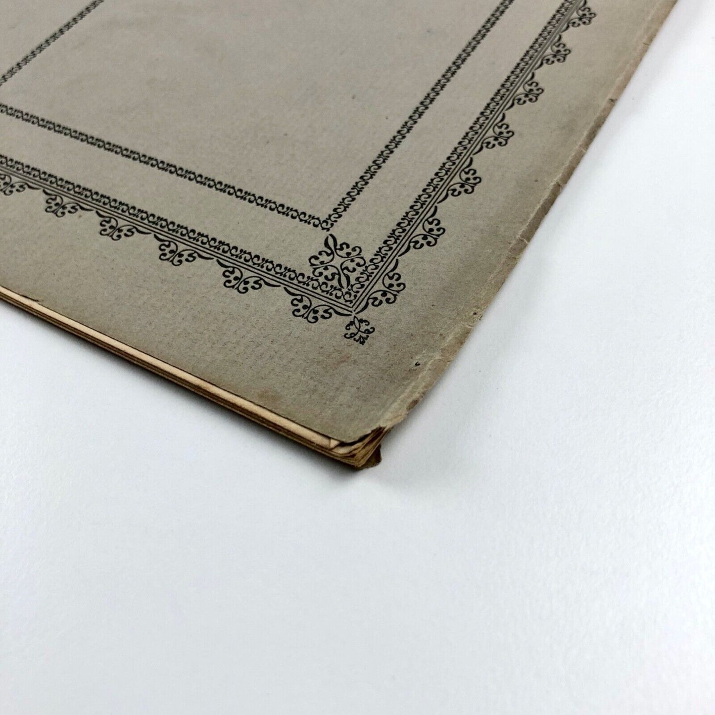 Monotype Flower Decorations type specimen booklet | Lanston Monotype, 1924