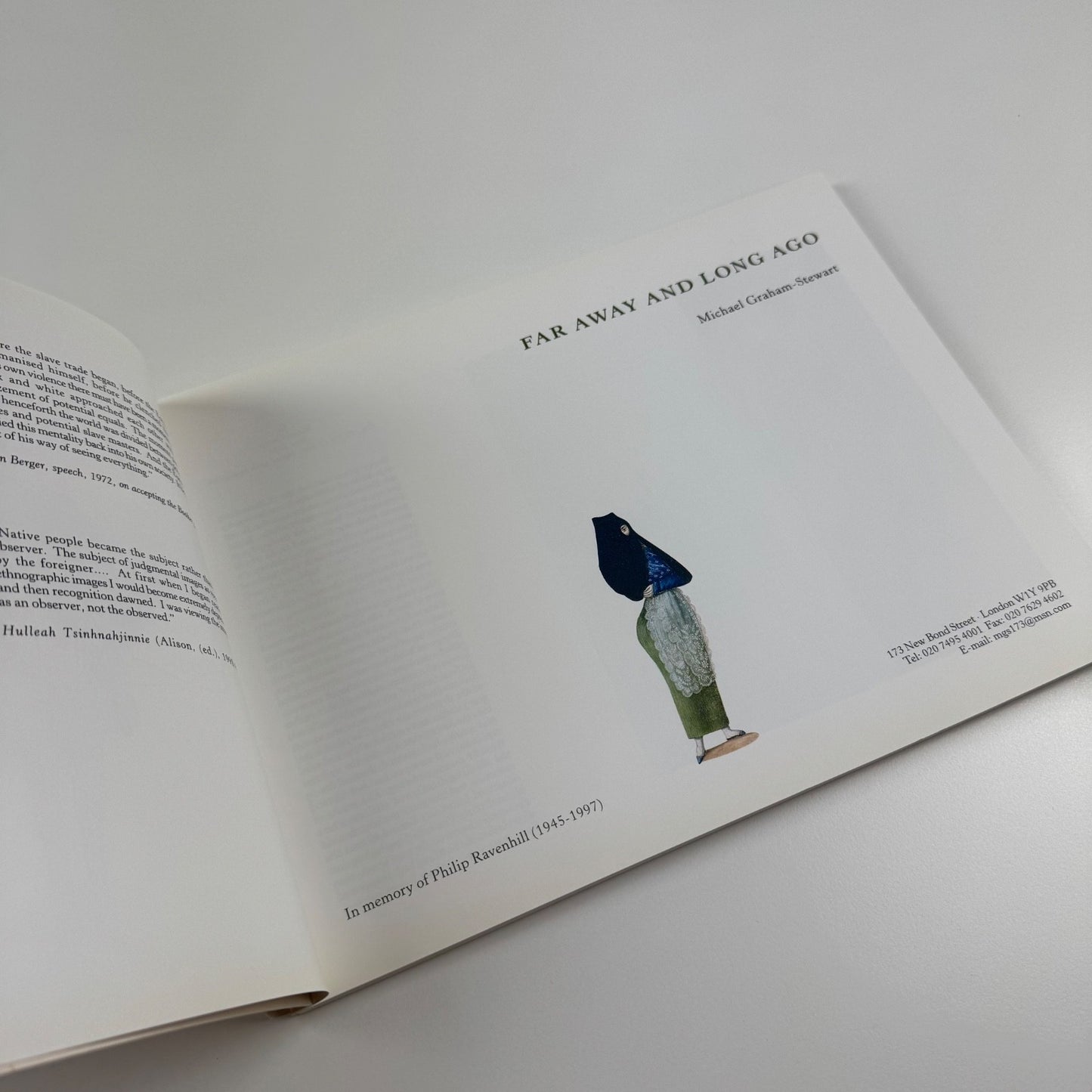 Far Away and Long Ago | Michael Graham-Stewart, Bond Street, March 2000