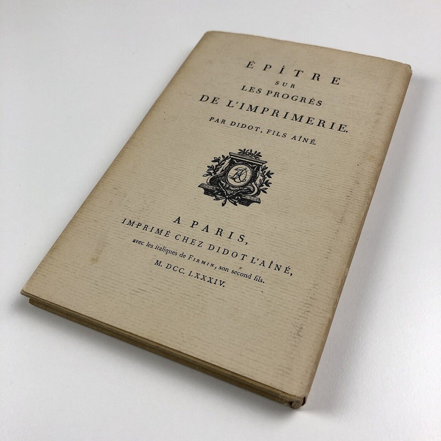 The Didot Family and the Progress of Printing | Albert J George | Syracuse University