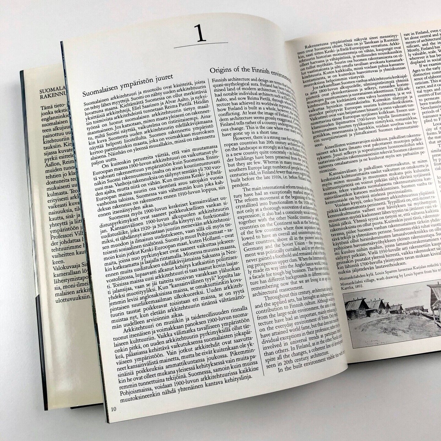 Suomalainen Rakennustaide – Modern Architecture in Finland | Helander & Rista, 1987