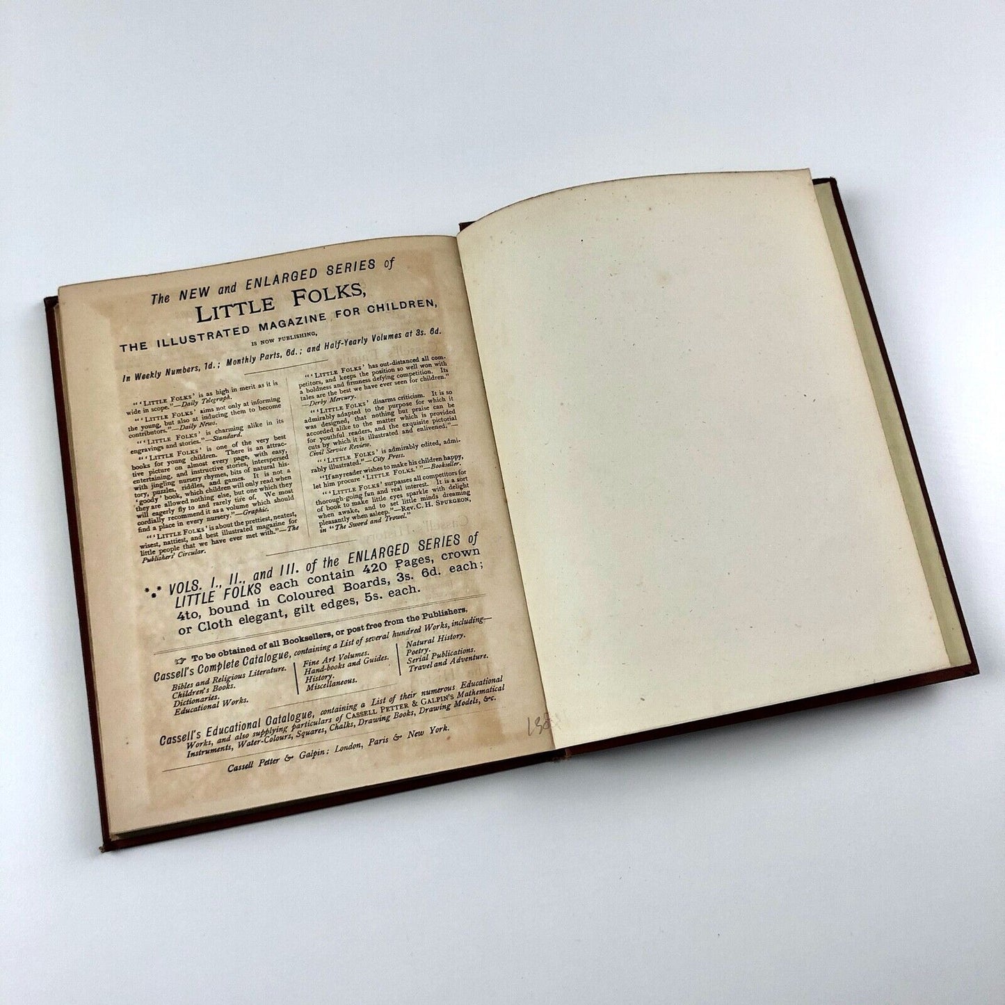 The History of a Book by Annie Carey | Cassell Petter & Galpin, 1873
