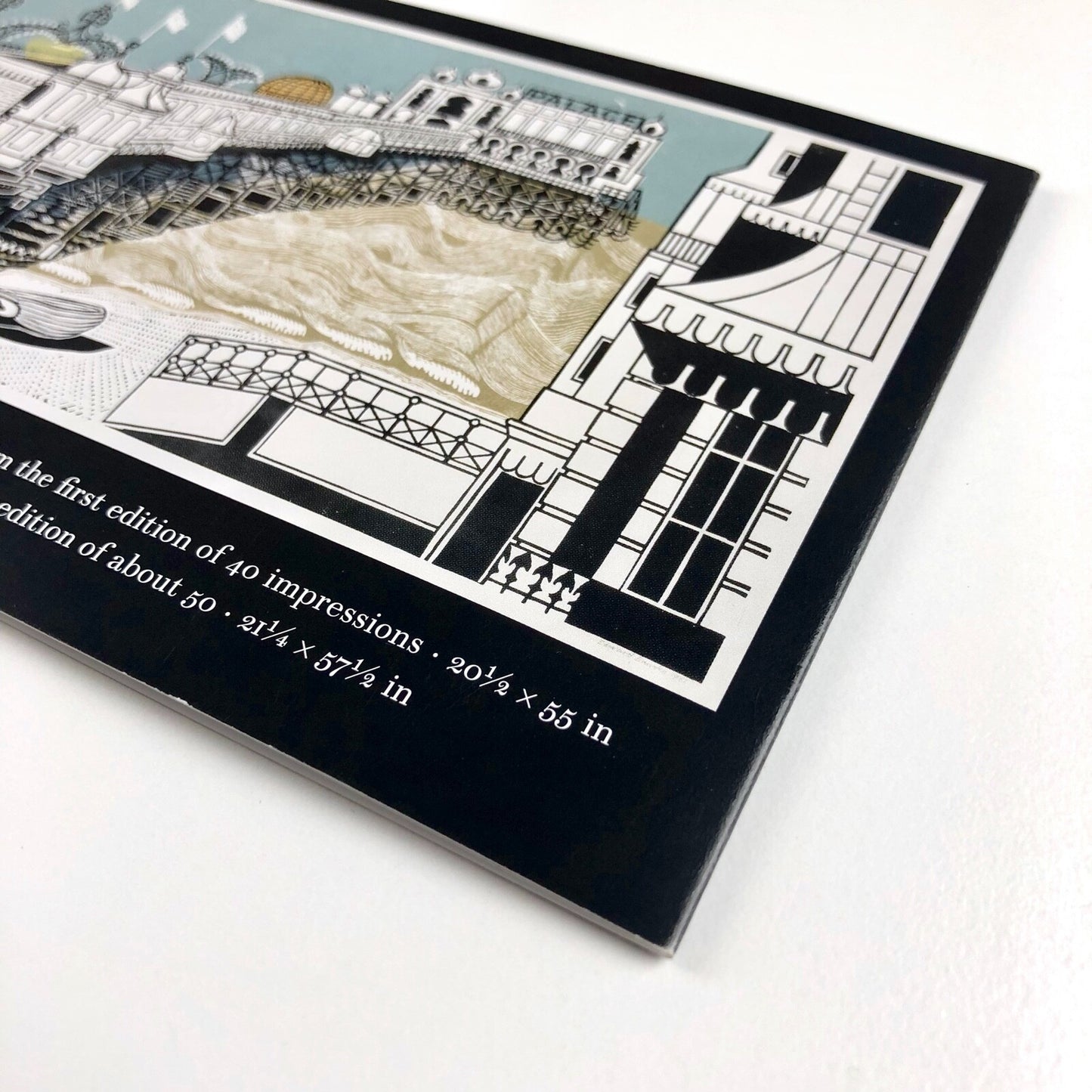 Edward Bawden Draughtsman & Printmaker | Private view invitation card | Fine Art Society, 2009