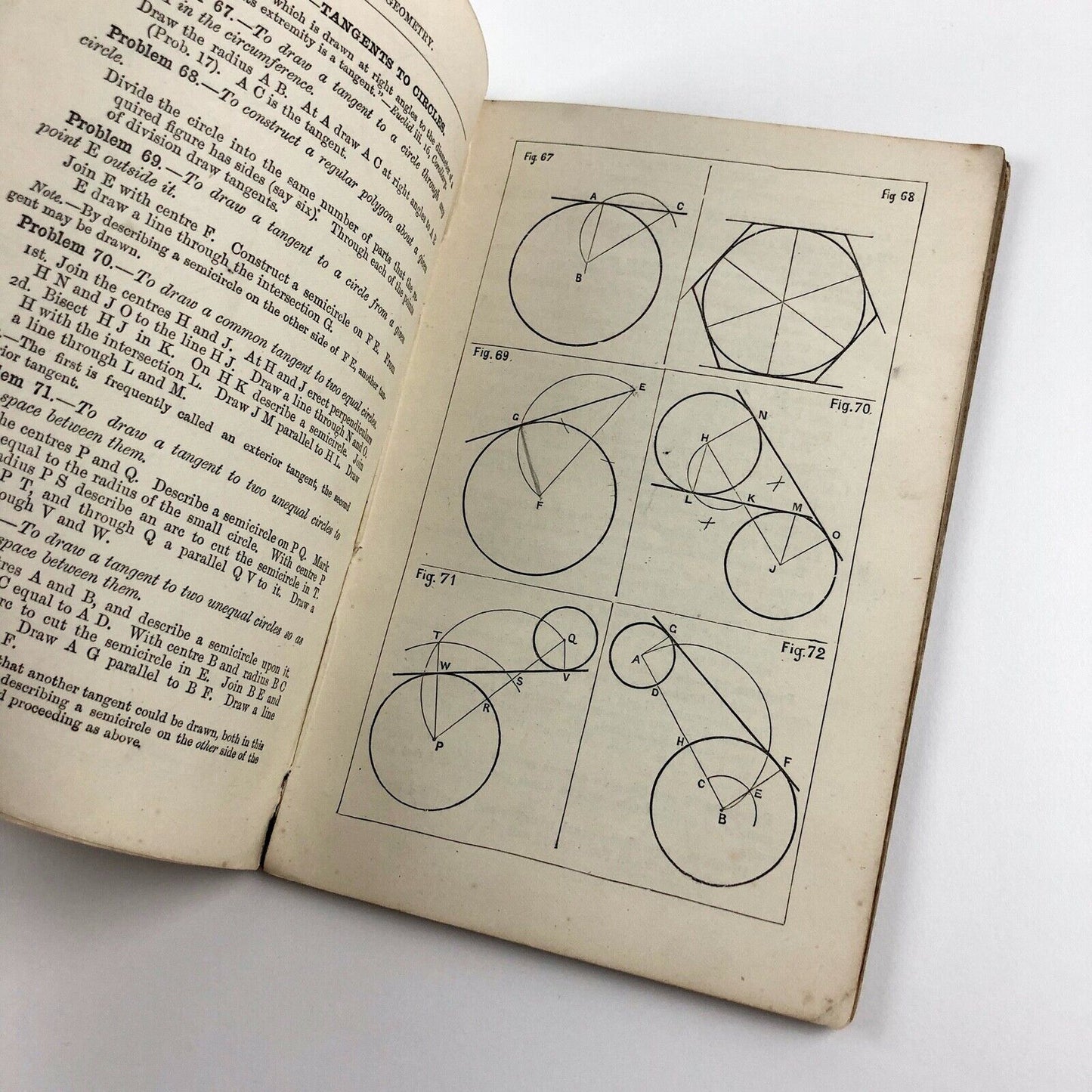 Practical Geometry for Art Students by John Carroll | Burns and Oates Ltd, 1880
