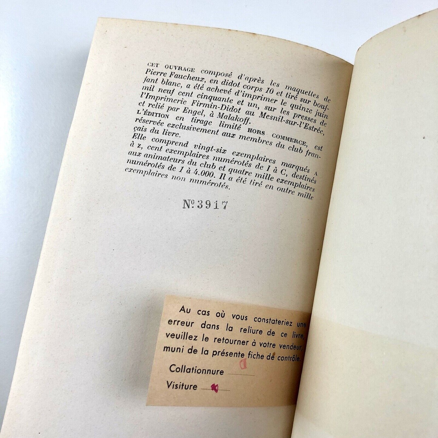Dan Yack by Blaise Cendrars | Le Club Français du Livre 1951