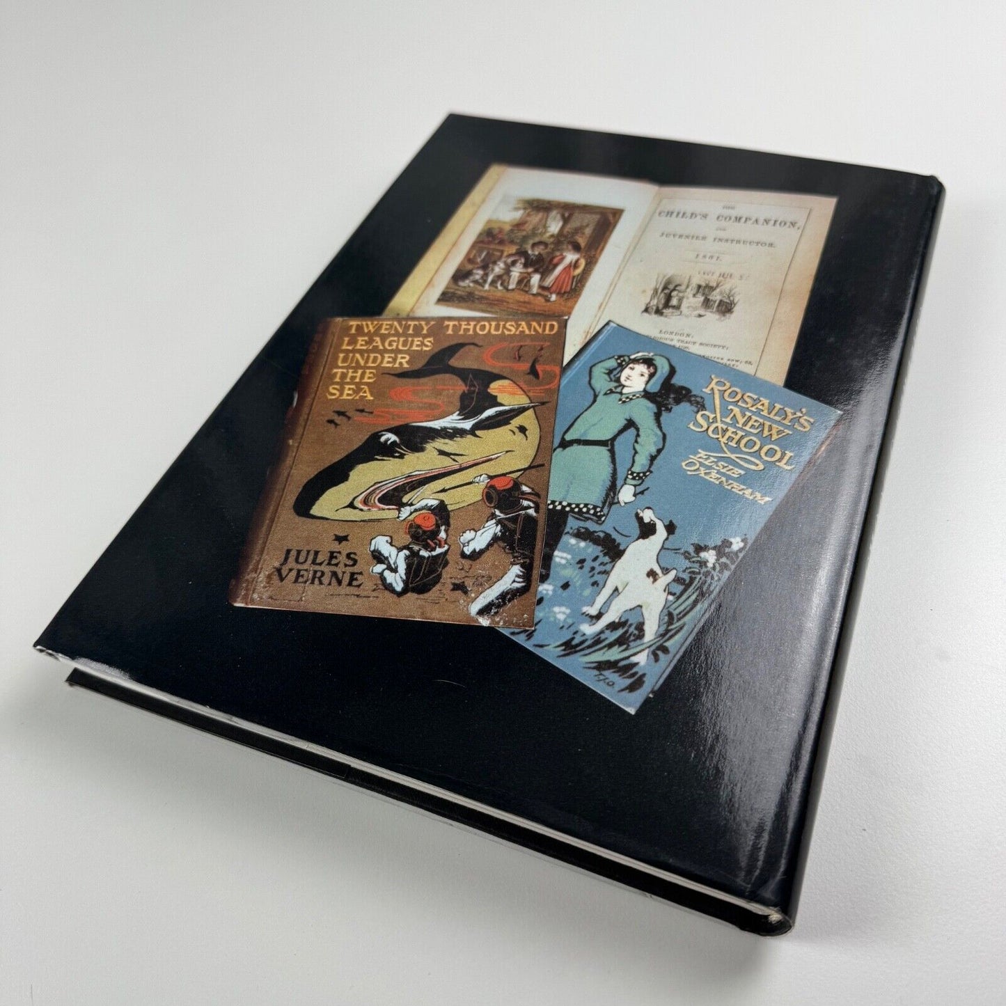 Manchester Polytechnic Library of Children’s Books 1840-1939 ‘From Morality to Adventure’ by W.H. Shercliff | Manchester Polytechnic Library, 1988