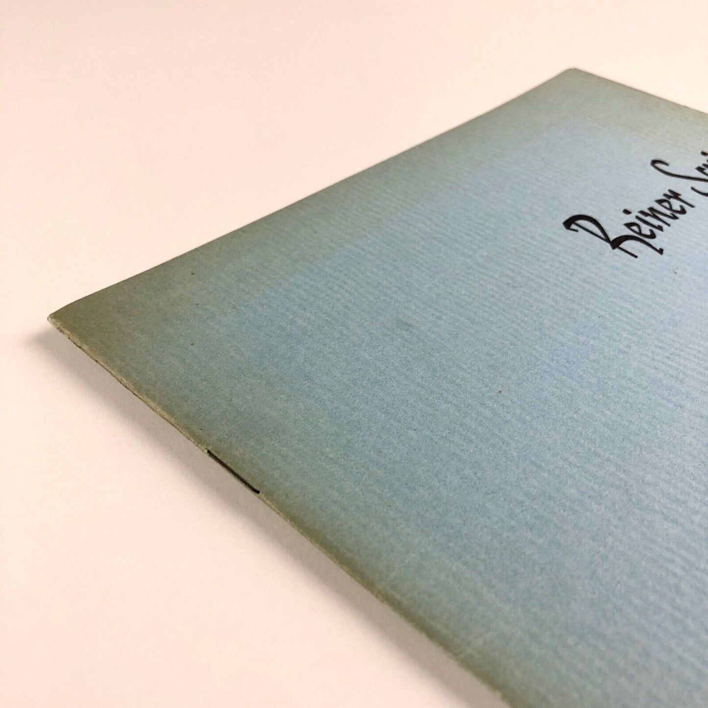 Reiner Script by Imre Reiner | Typefoundry Amsterdam type specimen booklet c.1952