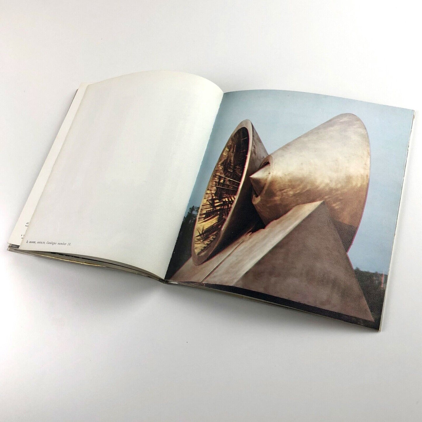 Arnaldo Pomodoro | Marlborough New London Gallery catalogue, 1968