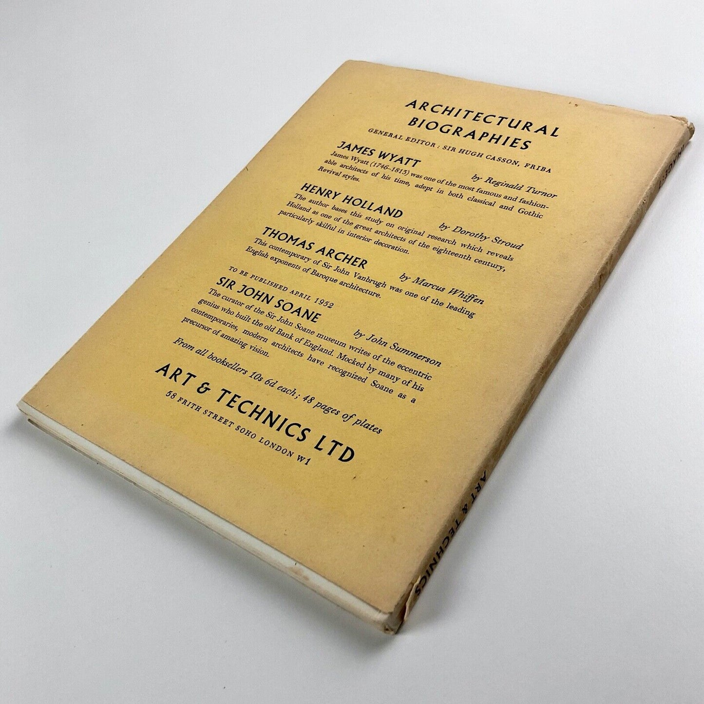 Image: A Periodical of the Visual Arts | Hugh Casson | Issue 7, Spring 1952