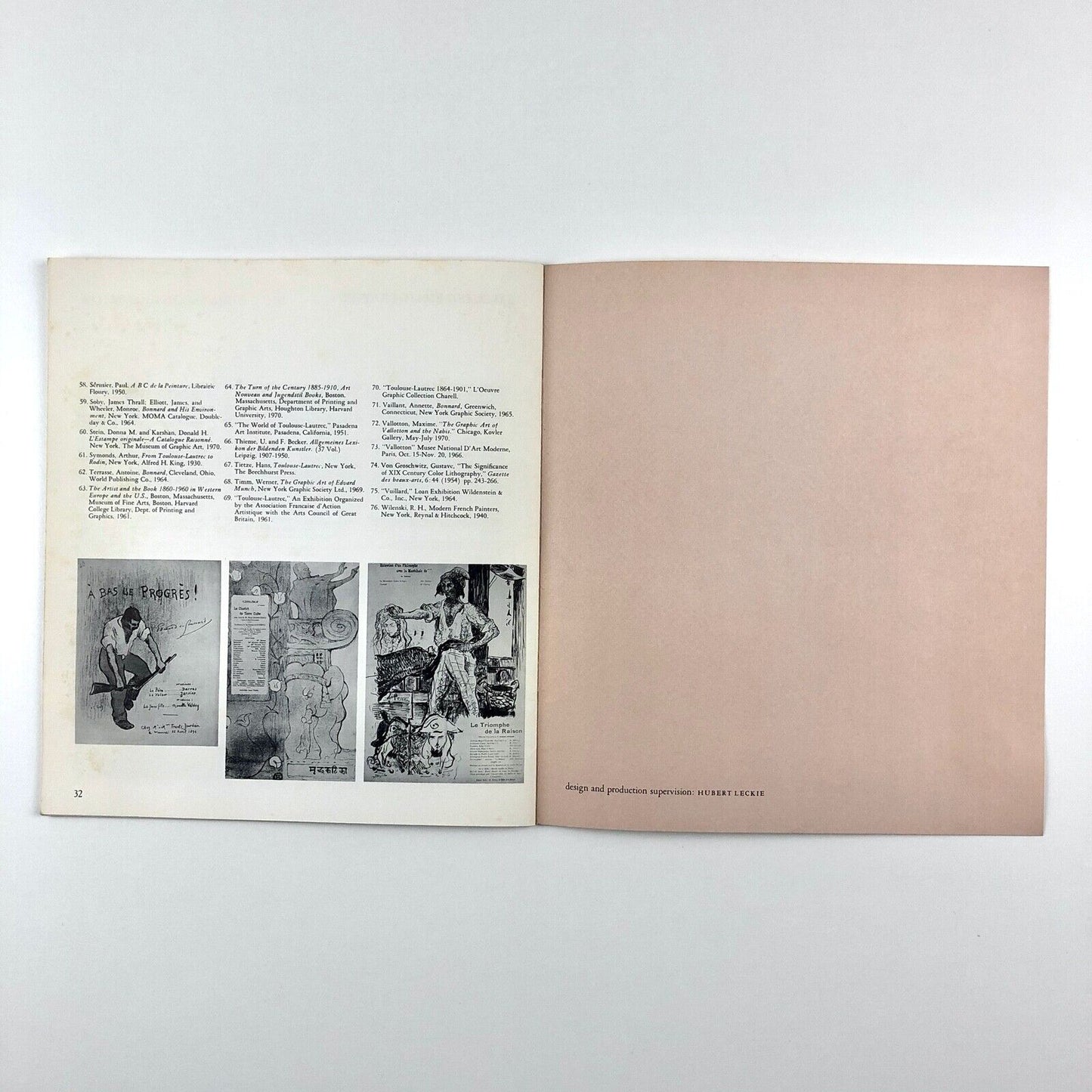 The Avante-Garde in Theatre and Art: French Playbills of the 1890s | Smithsonian, 1972