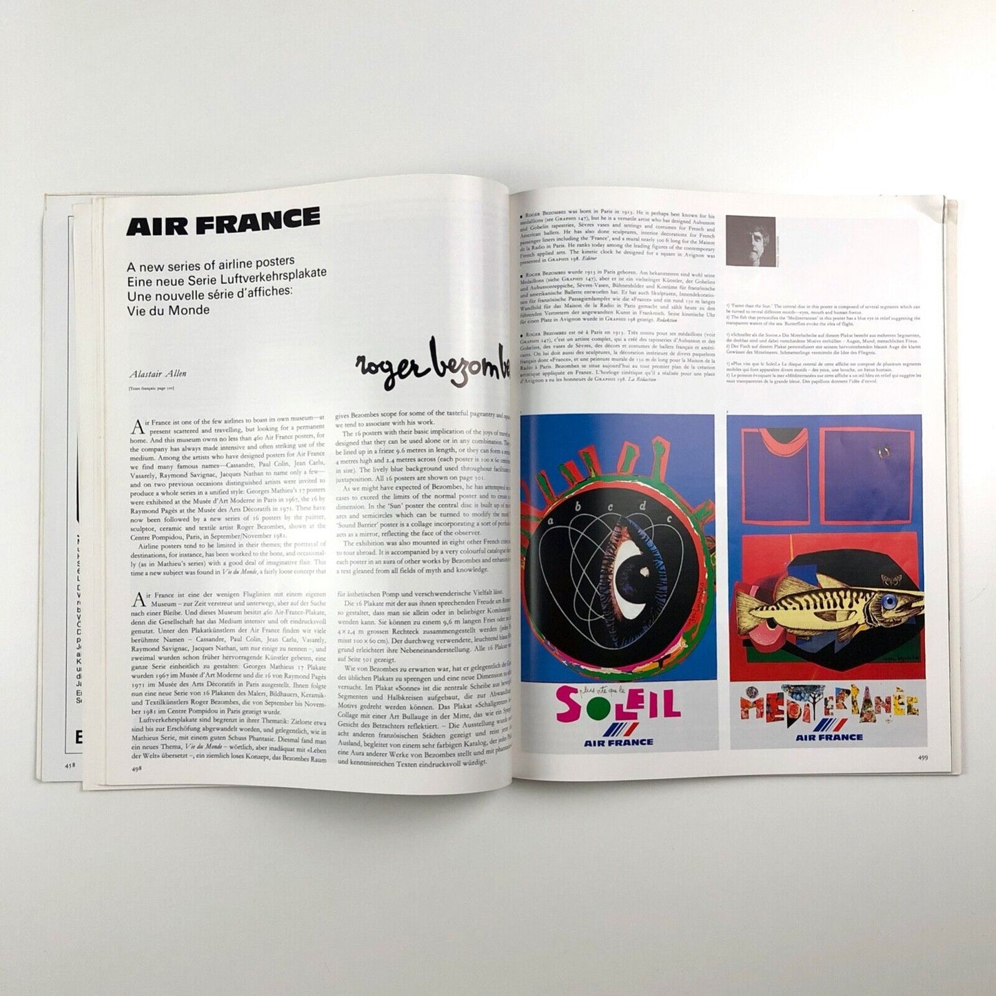 Graphis journal No 218 Vol 41 | March/April 1982 | Graphis Press Corp