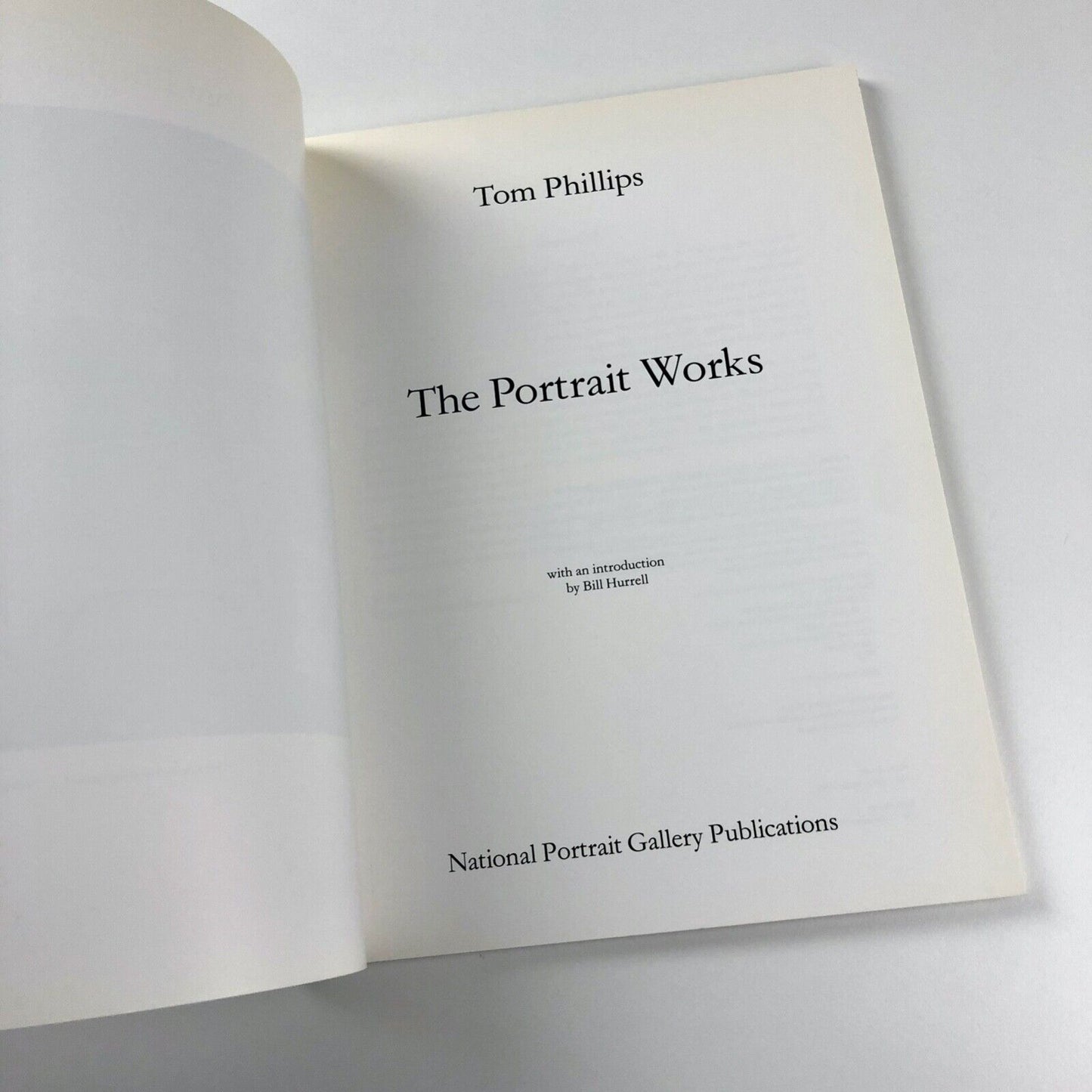 Tom Phillips – The Portrait Works | National Portrait Gallery, 1990