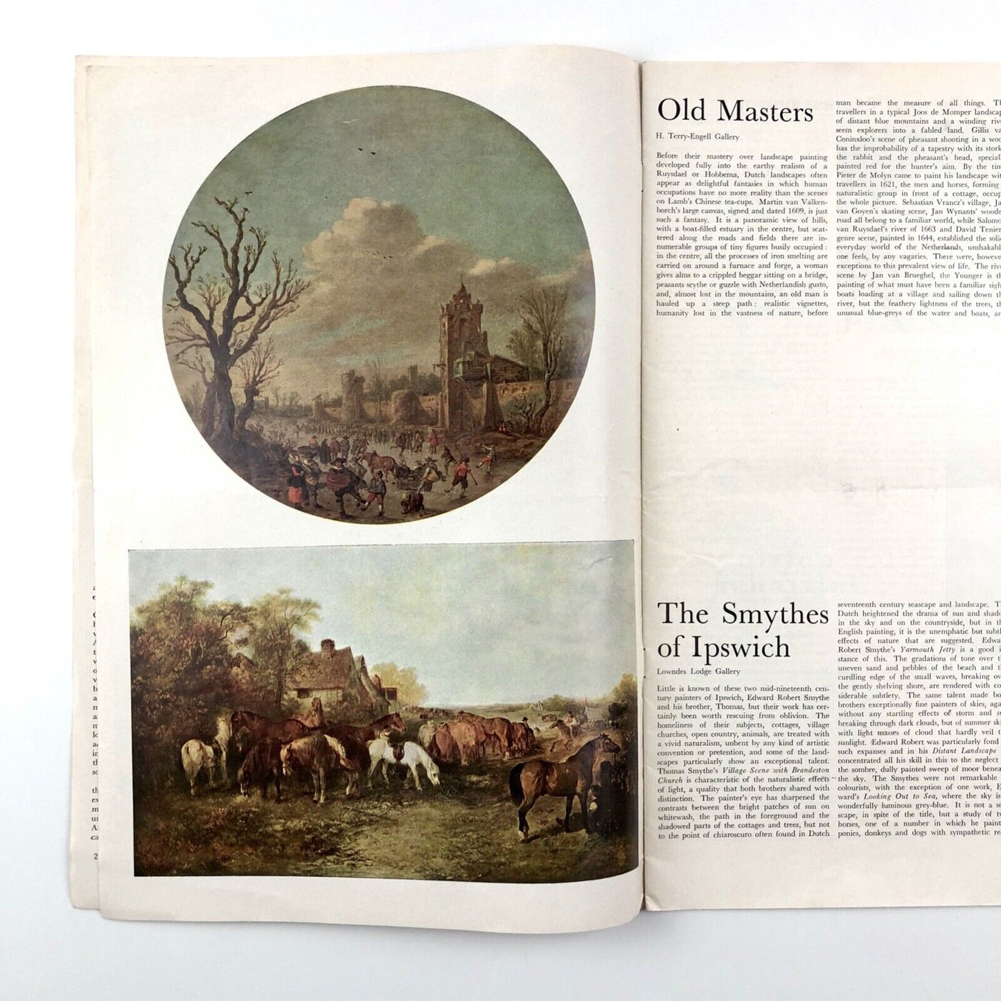 The Arts Review 14-28 Nov 1964 Vol XVI, No. 22 | Ian Stephenson | New Art Centre