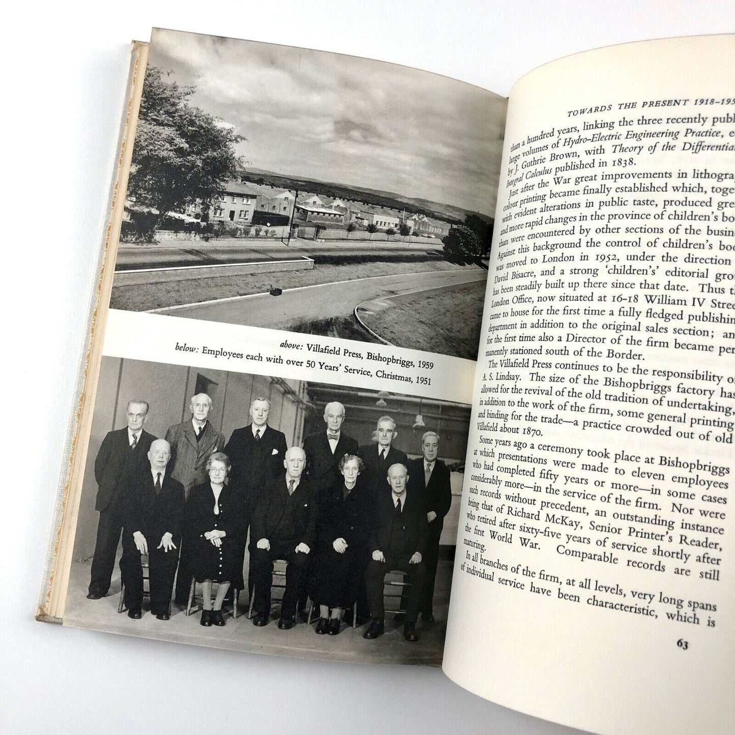 Blackie & Sons 1809–1959: A Short History of the Firm | Agnes A.C. Blackie, 1959