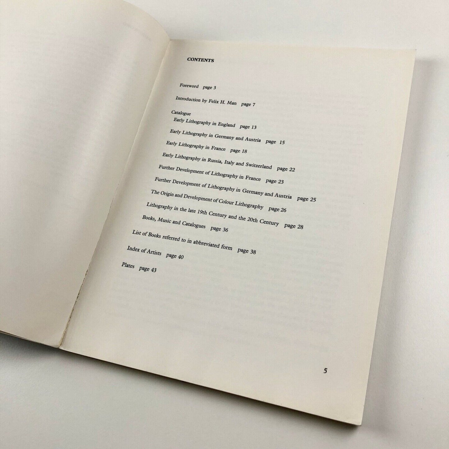 Homage to Senefelder | Artists' lithographs | Felix H. Man Collection | V&A exhibition catalogue, 1971