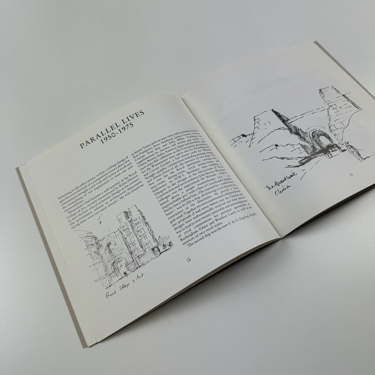 Hugh Casson. Architect etcetera | RIBA Heinz Gallery catalogue booklet, 1986