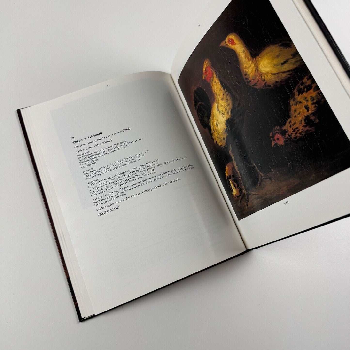Théodore Géricault: The Hans E. Bühler Collection of Pictures, Drawings and Lithographs | Christie's London 15 November 1985