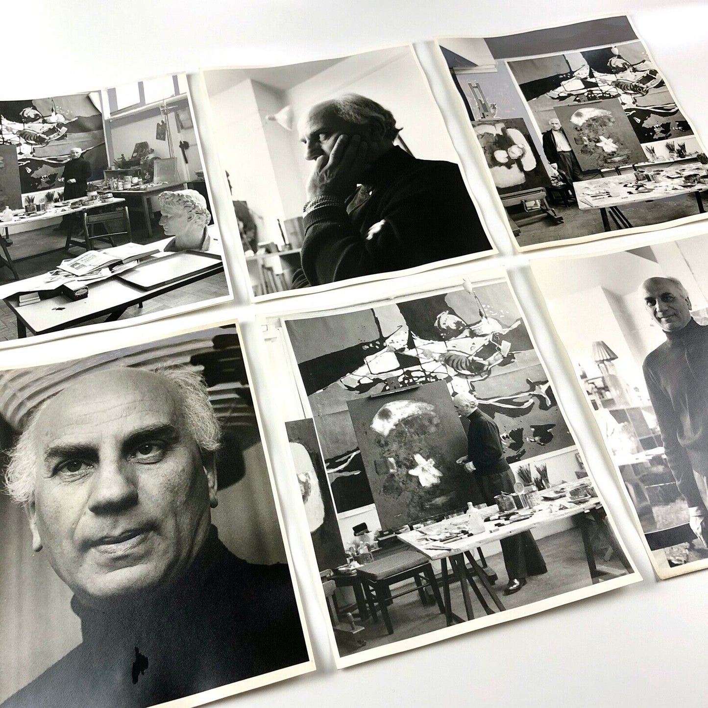 Jan Le Witt - collection of photographic prints