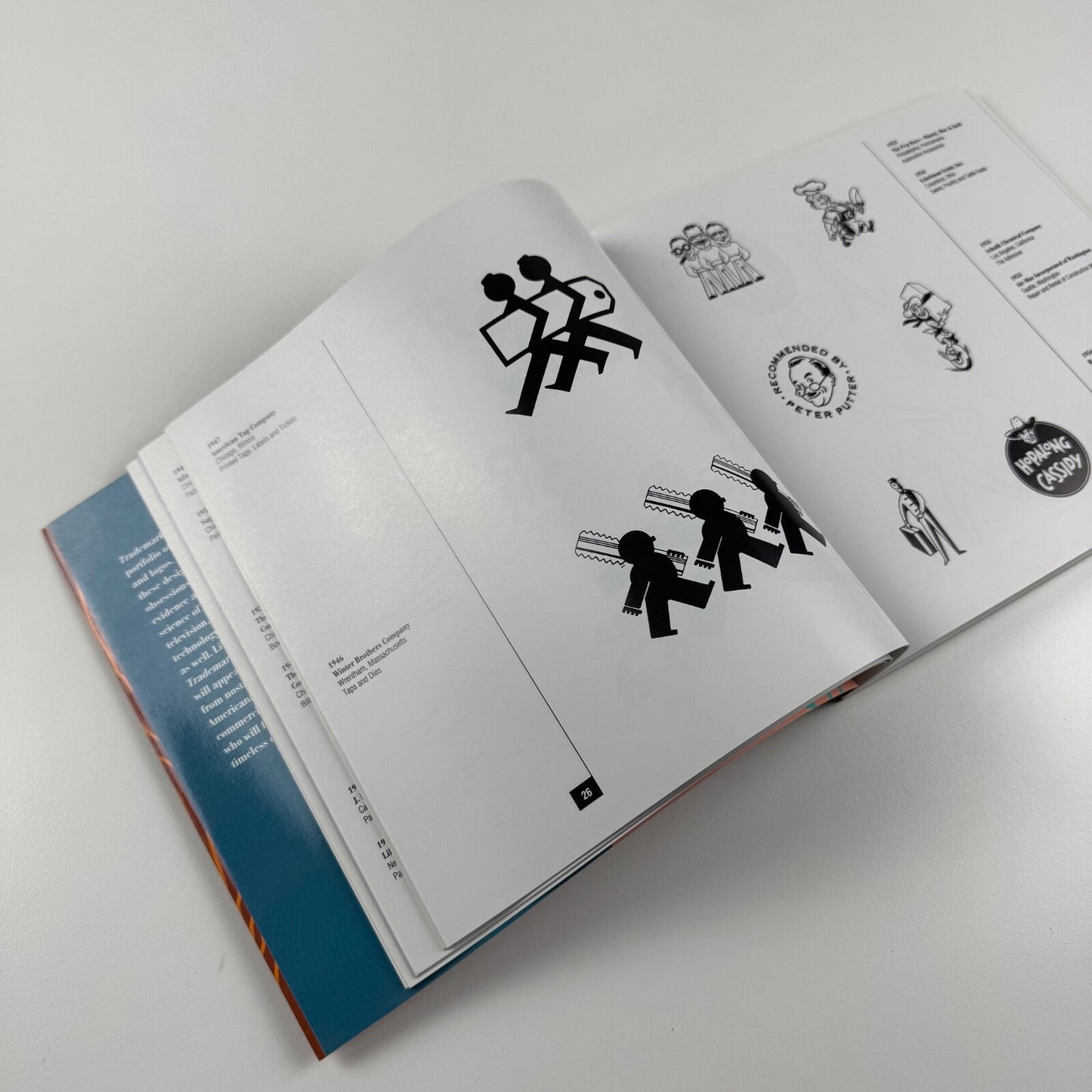 Trademarks of the ‘40s & ‘50s by Eric Baker and Tyler Blik | Angus & Robertson, 1989