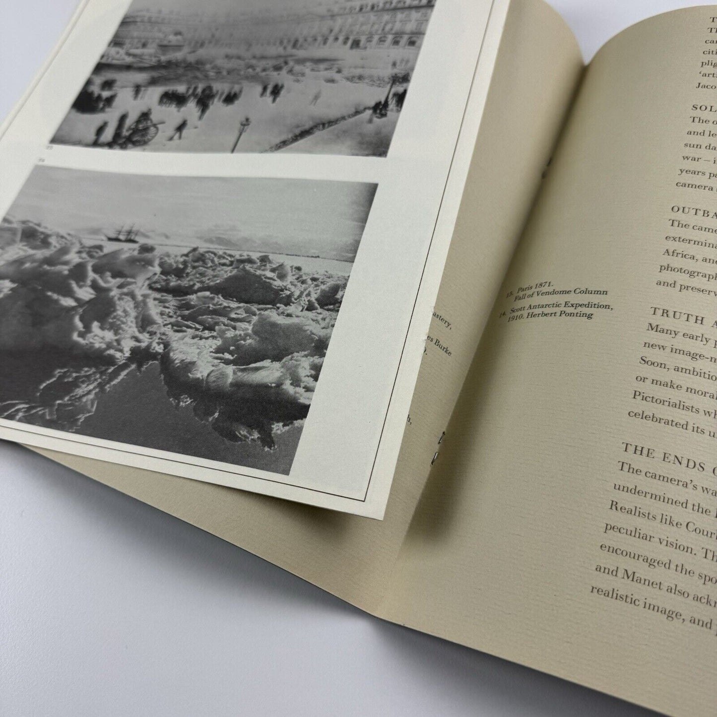 'Camera' the story of early photography | Granada television series accompanying leaflet