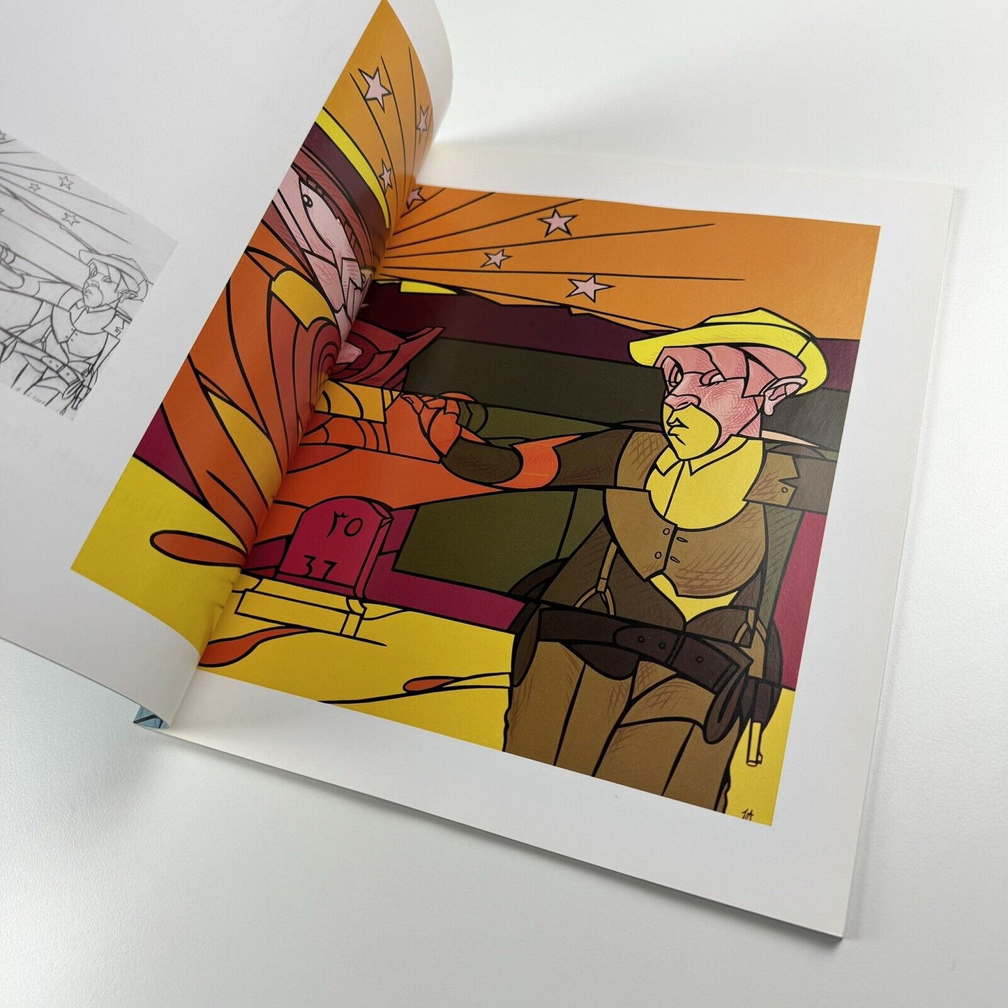 Valerio Adami | Text Carlos Fuentes | Marlborough Monaco catalogue, 2002