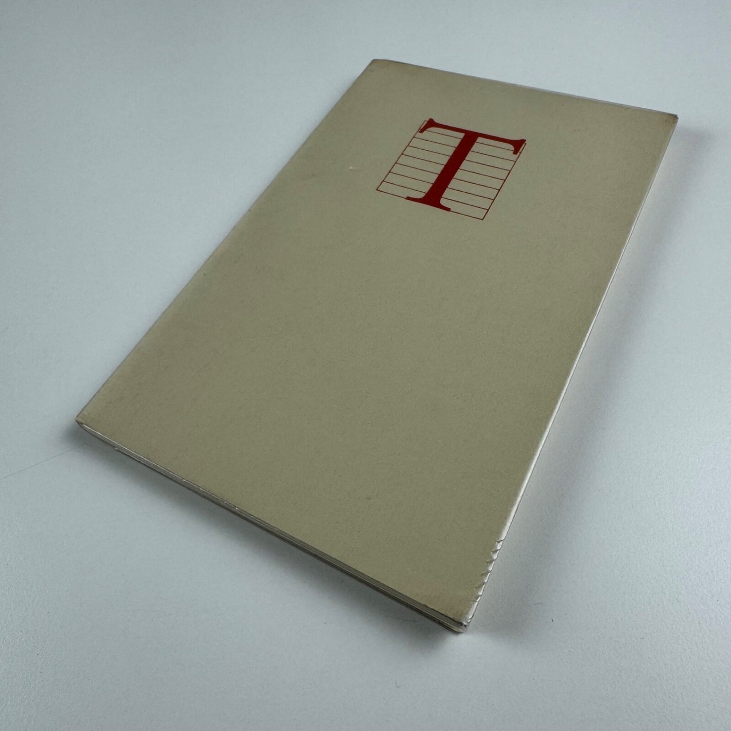 Jan Tschichold. Typographer and Type Designer 1902-1974 | National Library of Scotland, Edinburgh, 1982