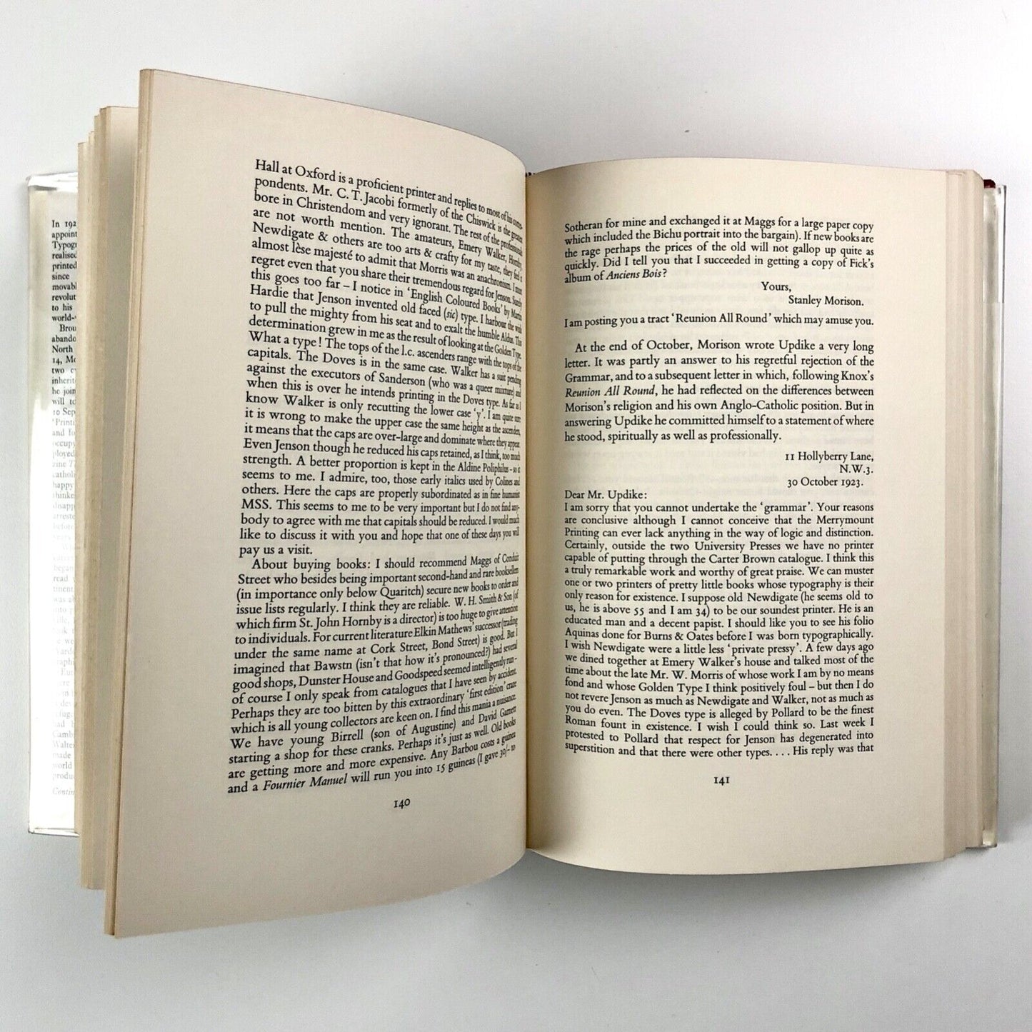 Stanley Morison by Nicolas Barker | Macmillan, 1972