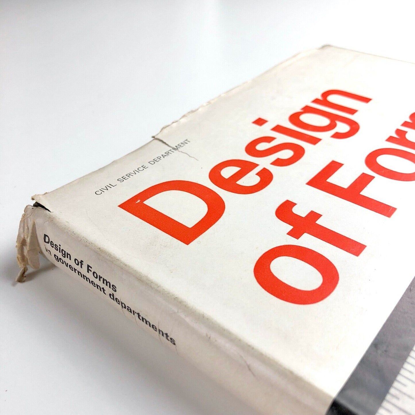 Design of Forms in Government Departments | HMSO | Third Edition, 1972