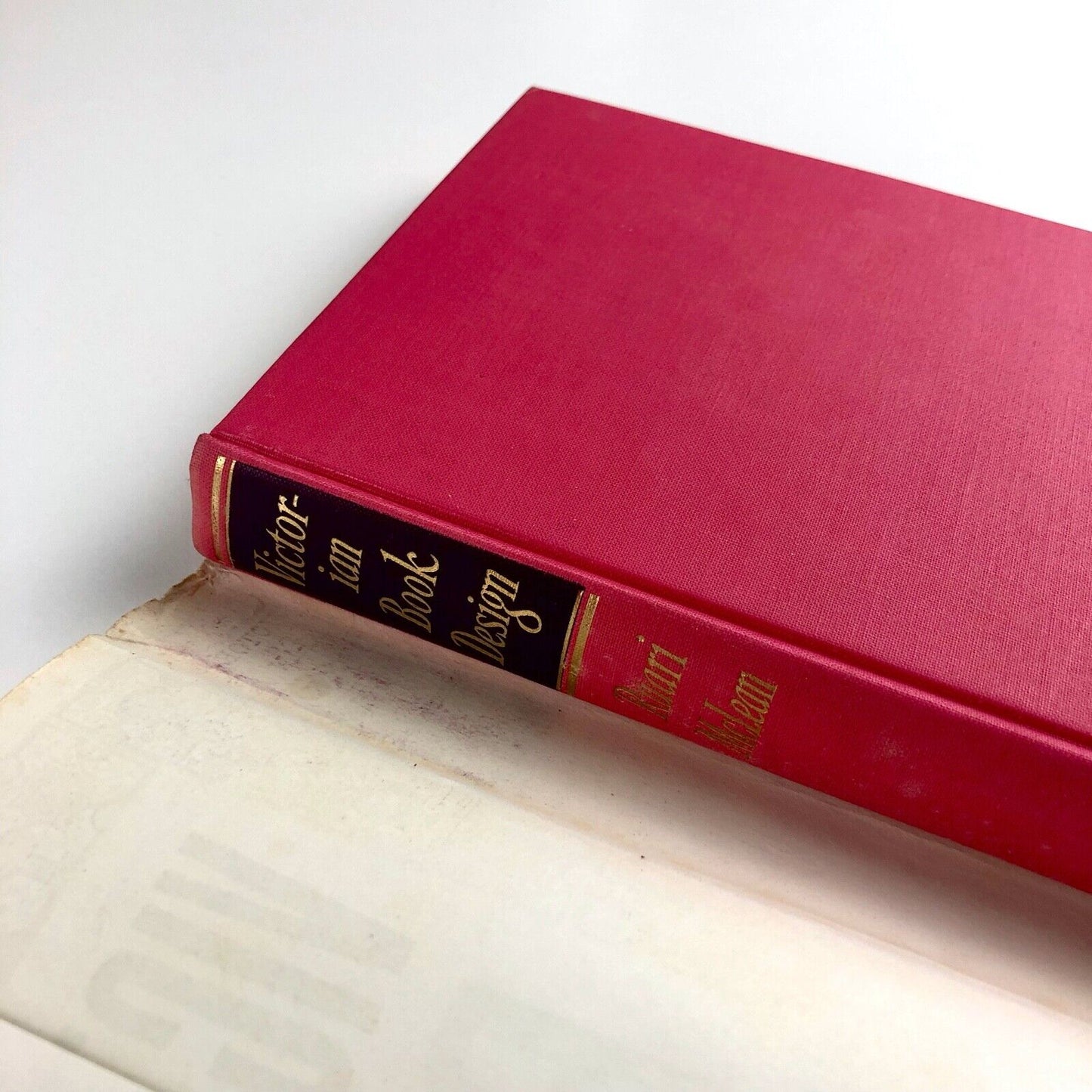 Victorian Book Design & Colour Printing by Ruari McLean | Faber & Faber, 1963