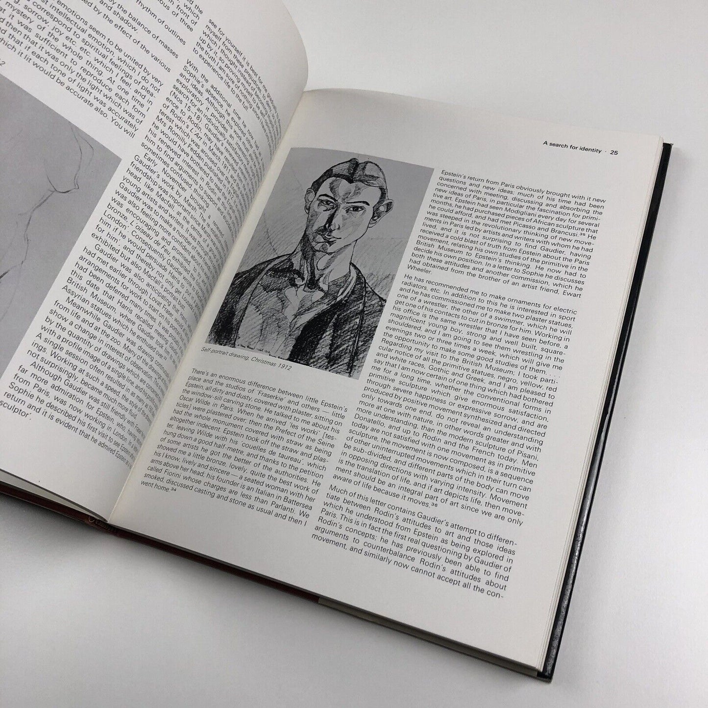 Burning to Speak – The Life and Art of Henri Gaudier Brzeska, by Roger Cole | Phaidon, 1978