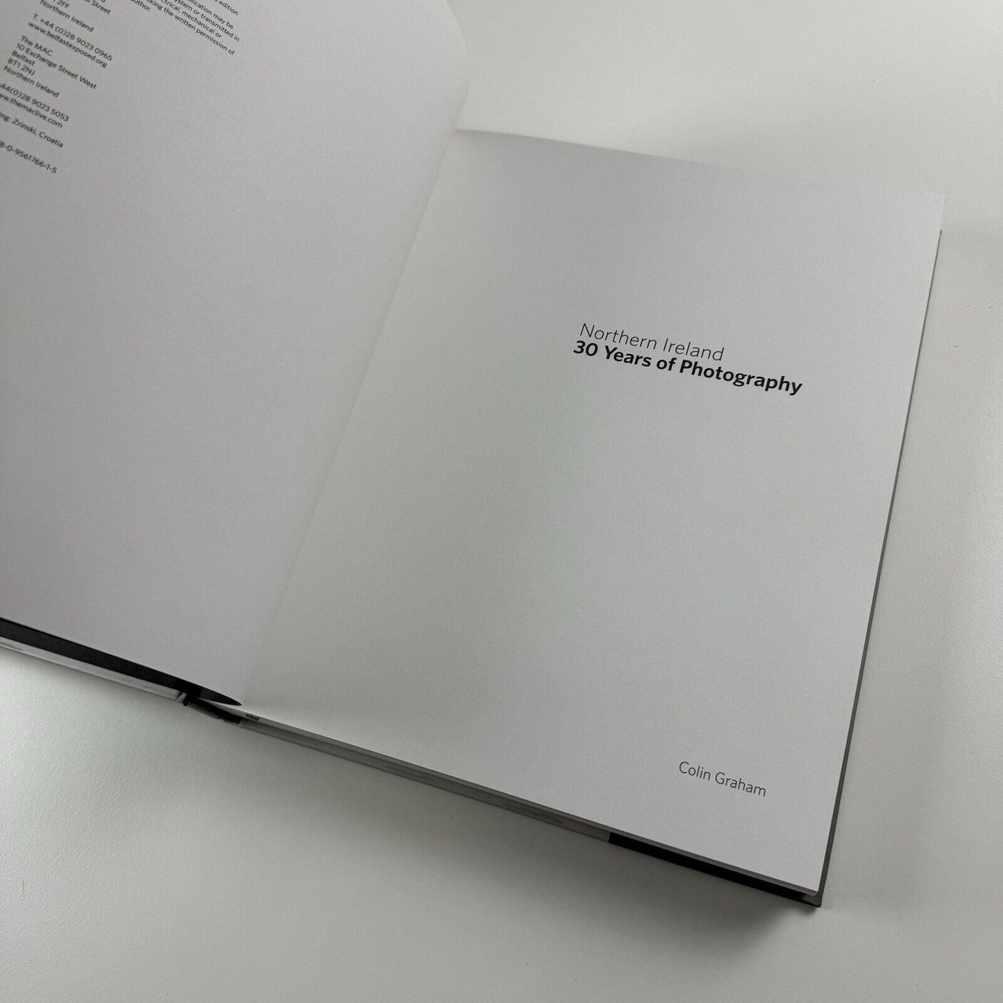 Northern Ireland. 30 Years of Photography by Colin Graham | Belfast Exposed 2013
