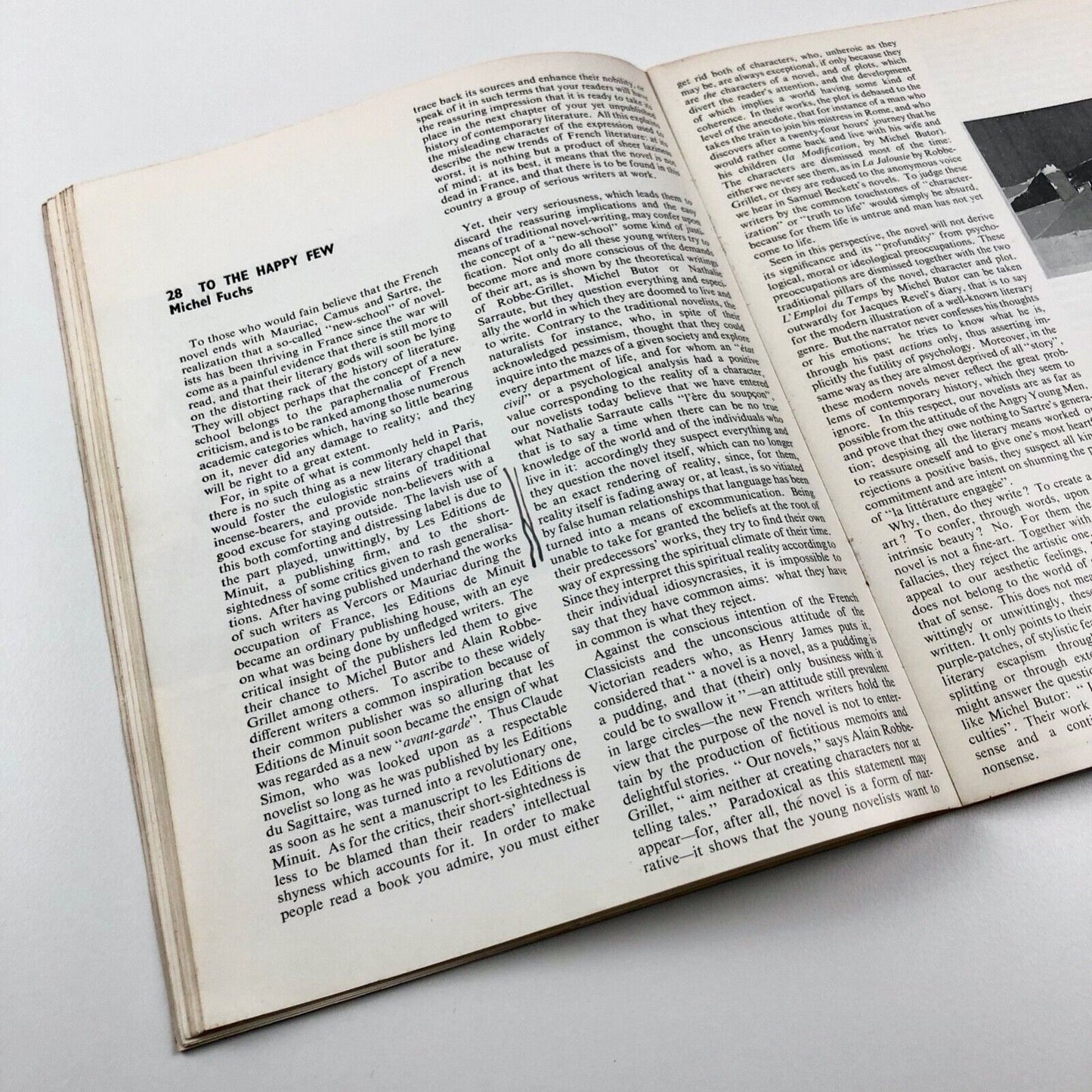 Cambridge Opinion magazine No 21 | France 1945-1960