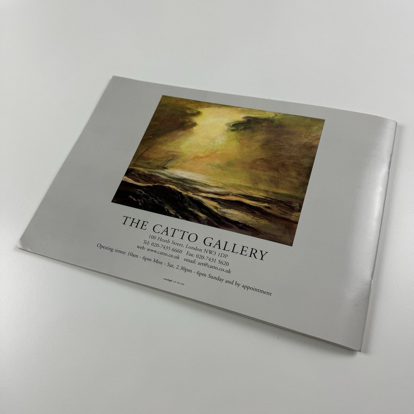 John Thompson 'Do you like 'em then?' | The Catto Gallery catalogue booklet, 2006