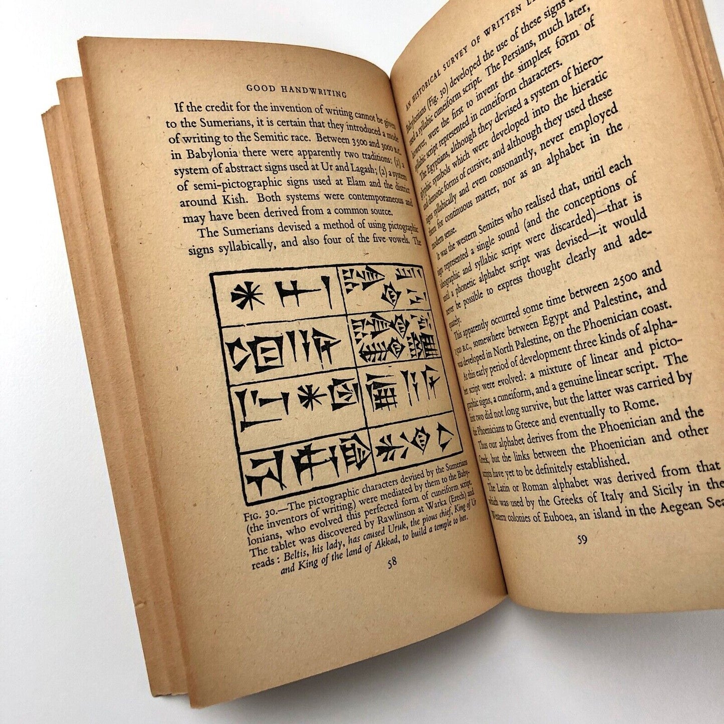 Good Handwriting and How to Acquire It, by John C. Tarr | Pan Books, 1957