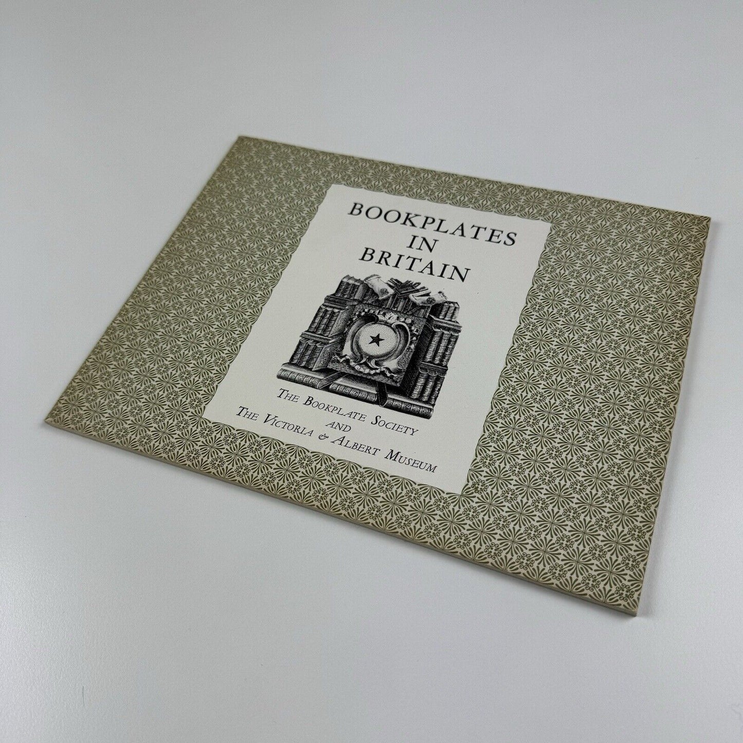 Bookplates in Britain | The Bookplate Society and The Victoria & Albert Museum, HMSO, 1979