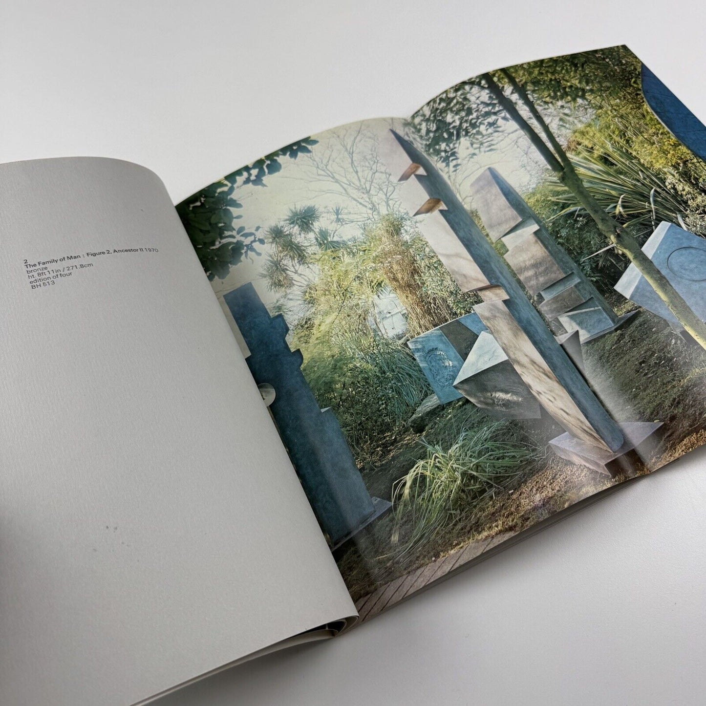 Barbara Hepworth. Conversations | Marlborough New York, 1974 | catalogue design by Gordon House