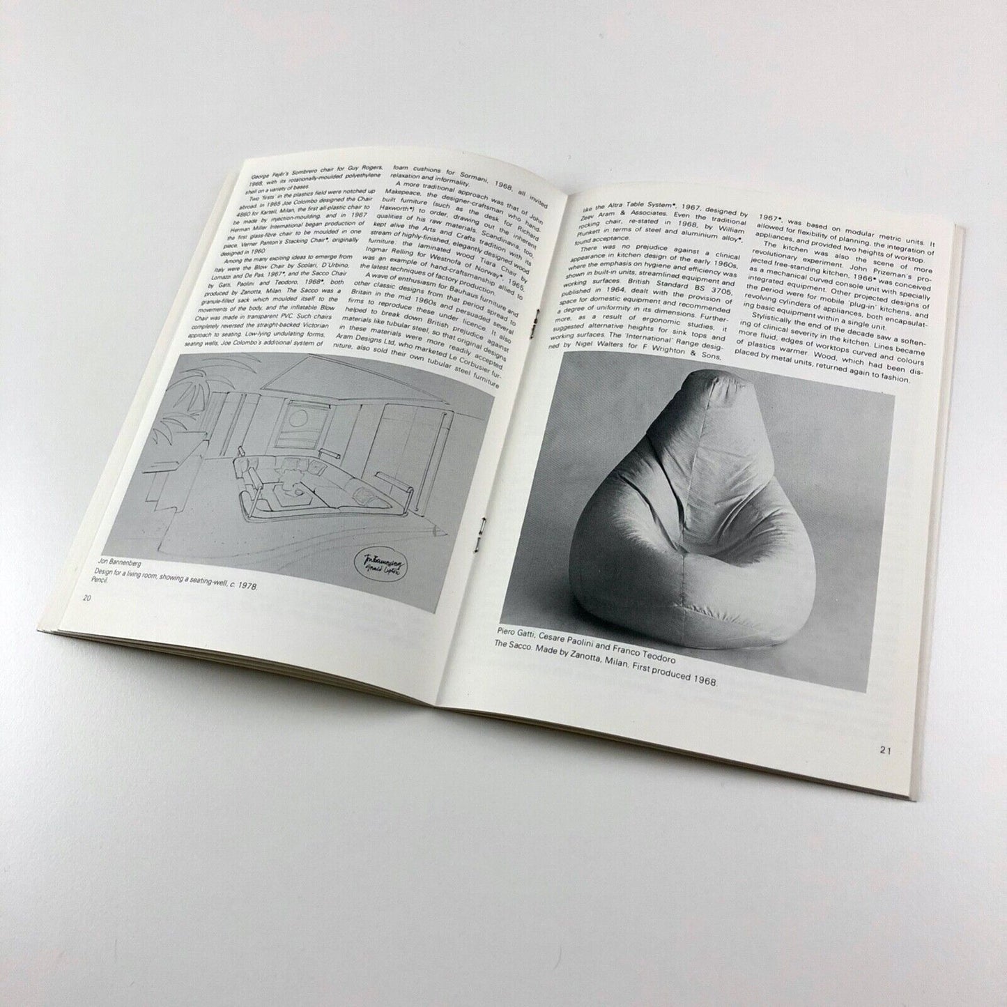 The Way We Live Now: Designs for Interiors 1950 to the Present Day by Margaret Timmers | V&A 1978/9