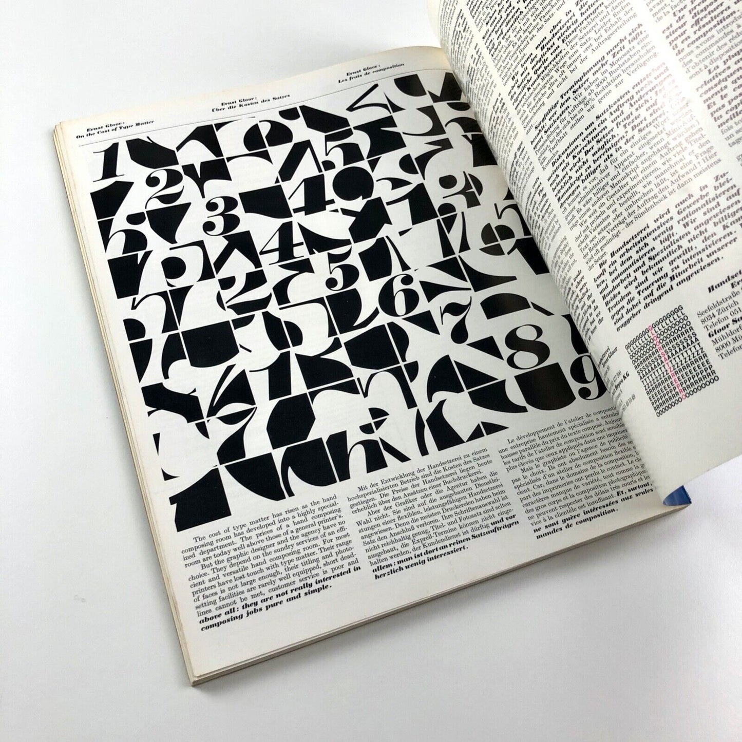 Graphis International Journal of Graphic Art and Applied Art No 144 Vol 25 1969/70. Walter Herdeg The Graphis Press
