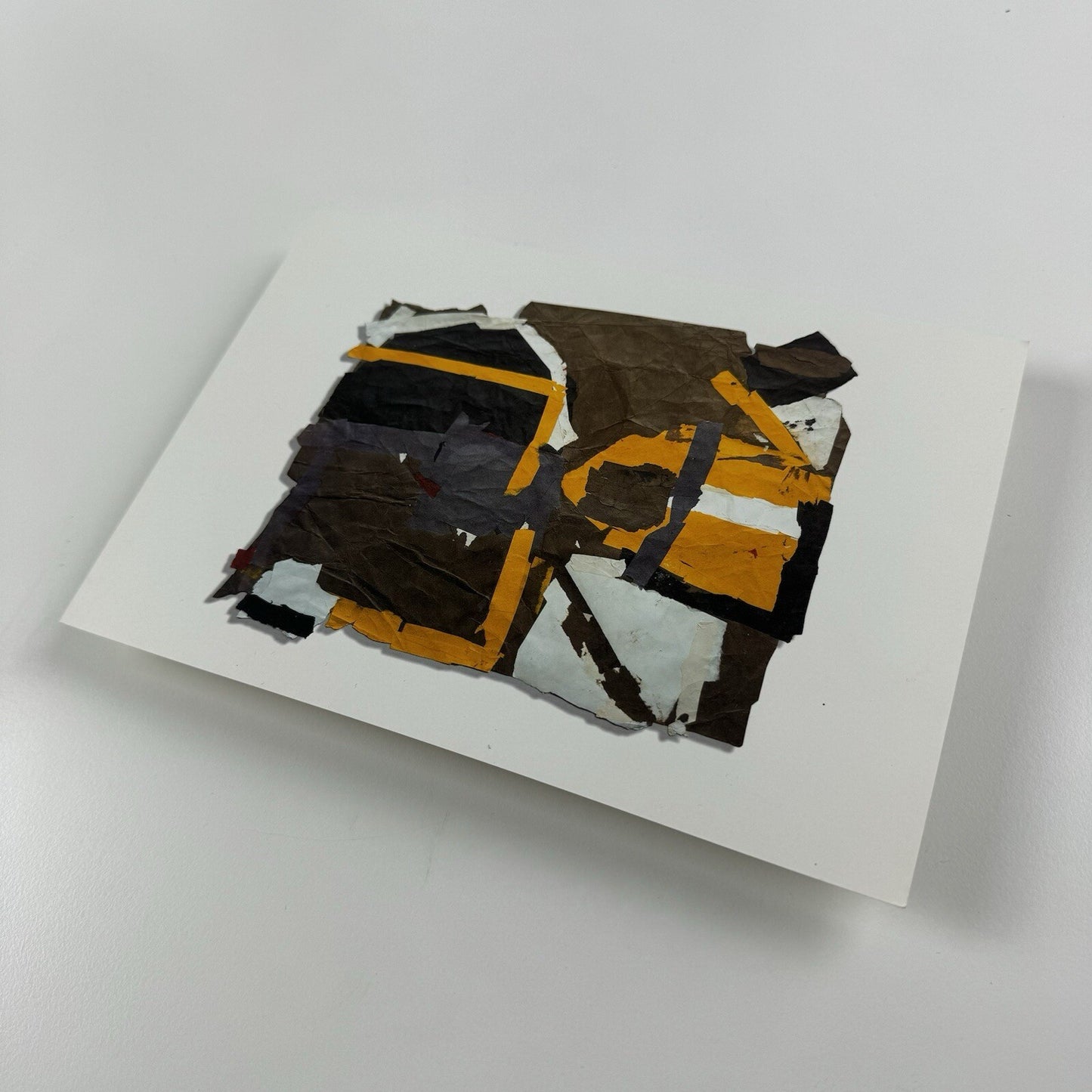 Francis Davison private view invitation – Paintings & Collages 1948-83 | Austin/Desmond, 2003