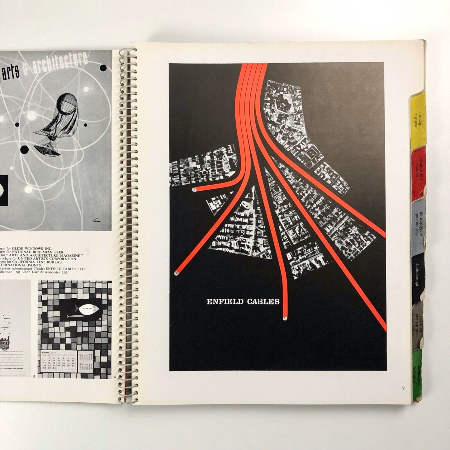 AP2 - Artist Partners | Wire-bound prospectus undated, presumably 1950s/1960s