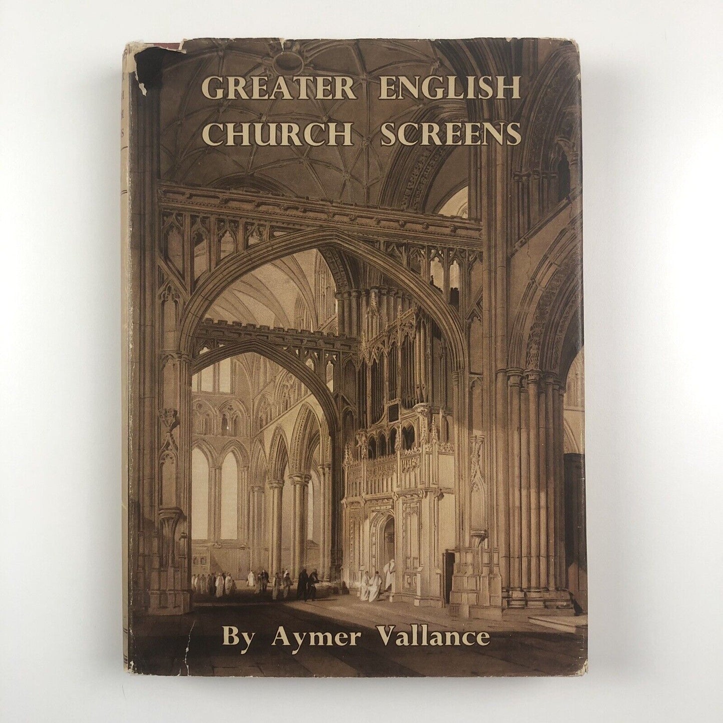 Greater English Church Screens by Aymer Vallance | Batsford 1947