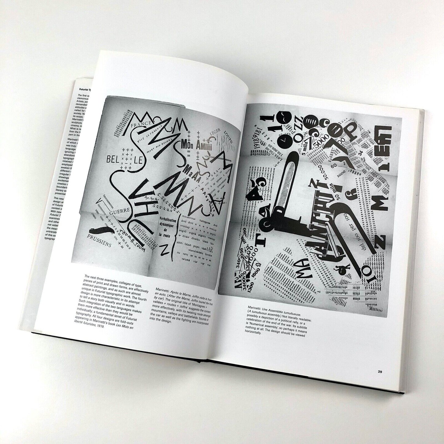 Futurist Typography and the Liberated Text, by Alan Bartram | The British Library, 2005