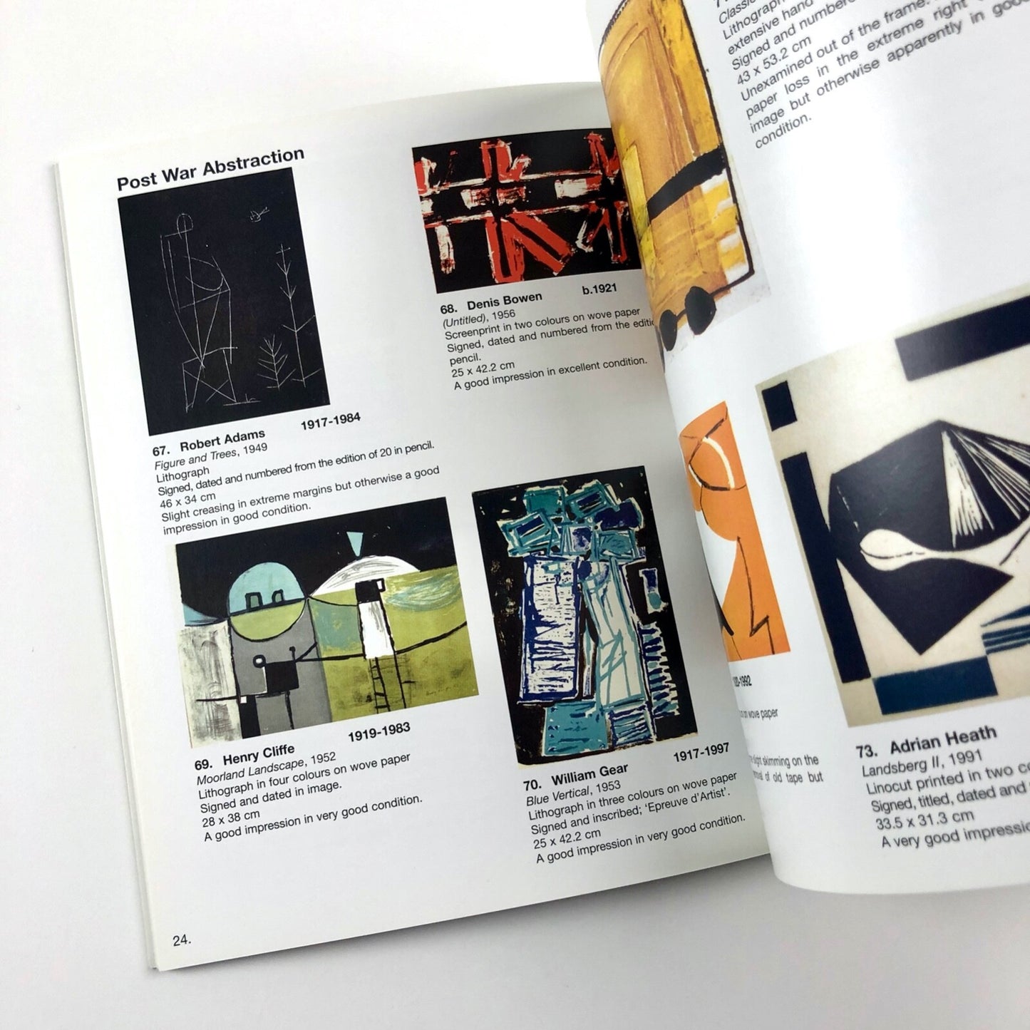 20th Century British Prints | London Original Print Fair Scolar Fine Art , 2003