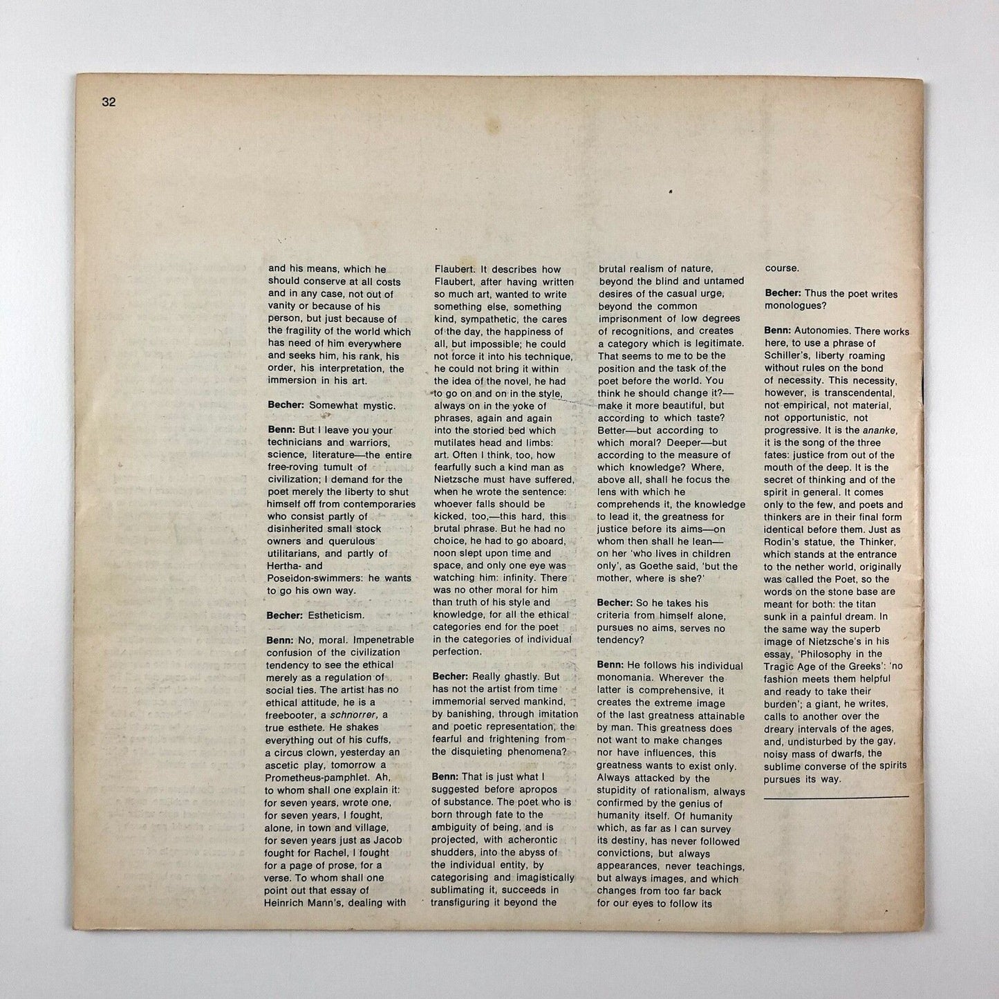 Form No. 2 art magazine | Philip Steadman, Frank Popper | 1st September 1966