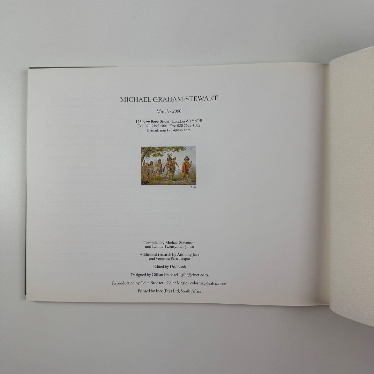 Far Away and Long Ago | Michael Graham-Stewart, Bond Street, March 2000