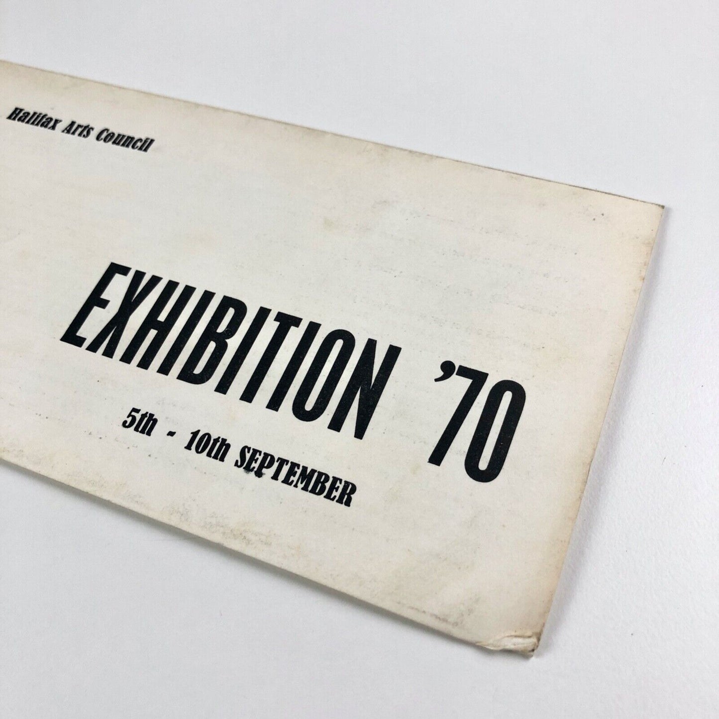 Exhibition ’70 Halifax Arts Council | Mary Martin, Kenneth Martin, Elisabeth Frink et al